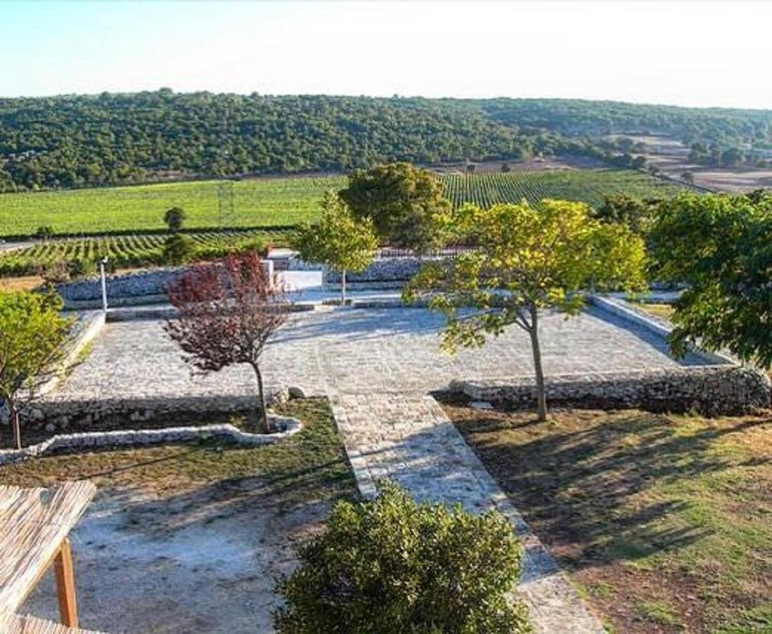 Trulli Panoramici Bed & Breakfast Alberobello Bagian luar foto