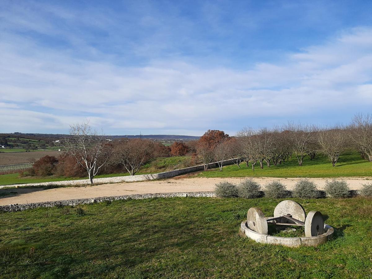 Trulli Panoramici Bed & Breakfast Alberobello Bagian luar foto